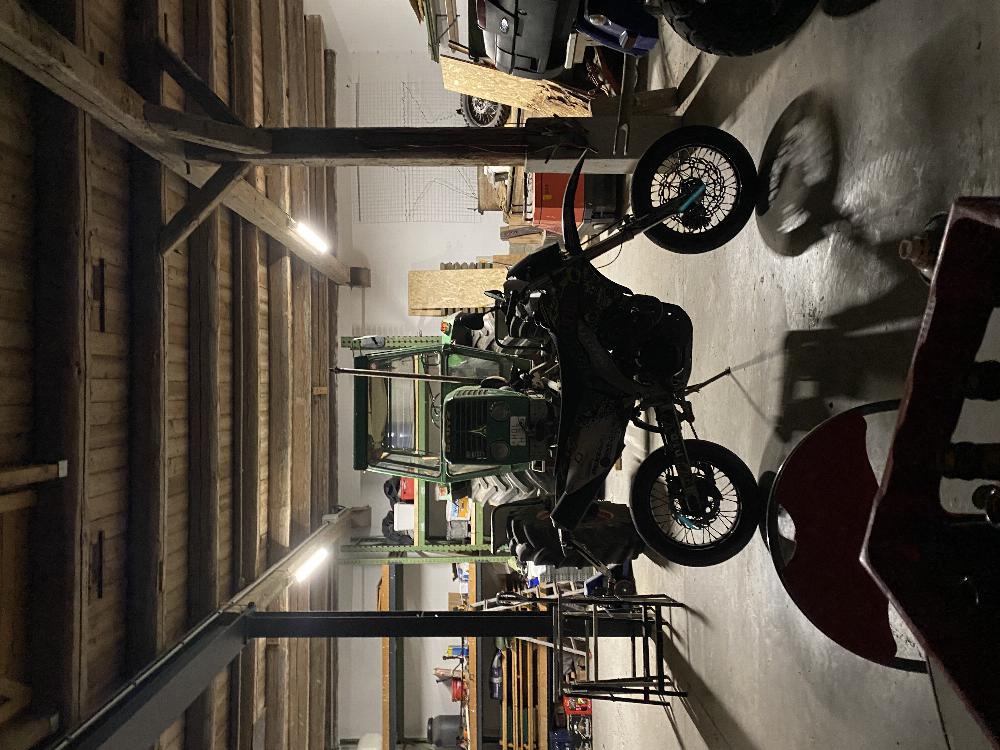 Motorrad verkaufen Kawasaki KLX 450 Ankauf